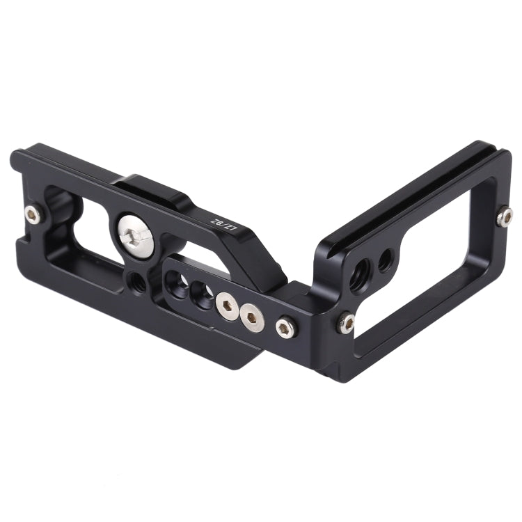 1/4 inch  Vertical Shoot Quick Release L Plate Bracket Base Holder for Nikon Z6 / Z7 - Camera Accessories by buy2fix | Online Shopping UK | buy2fix