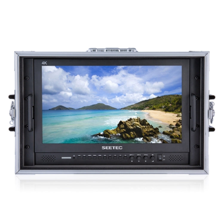 SEETEC P173-9HSD-CO 1920x1080 17.3 inch SDI / HDMI 4K Broadcast Level Professional Photography Camera Field Monitor - Camera Accessories by SEETEC | Online Shopping UK | buy2fix