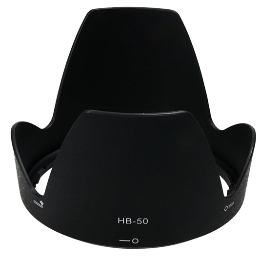 HB-50 Lens Hood Shade for Nikon AF-S 28-300mm f/3.5-5.6G ED VR - Camera Accessories by buy2fix | Online Shopping UK | buy2fix