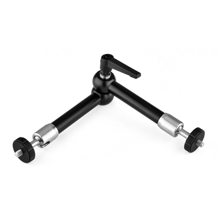 YELANGU 11 inch Adjustable Friction Articulating Magic Arm (Black) - Camera Gimbal by YELANGU | Online Shopping UK | buy2fix