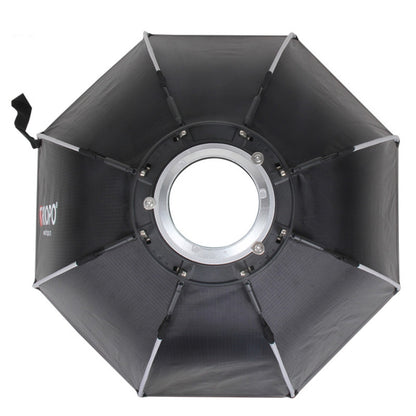 TRIOPO K2-55 55cm Speedlite Flash Octagon Parabolic Softbox Bowens Mount Diffuser(Black) -  by TRIOPO | Online Shopping UK | buy2fix