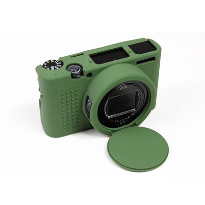 Soft Silicone Protective Case for Sony Cyber-Shot RX100 VII / RX100 M7 (Green) - Protective Case by buy2fix | Online Shopping UK | buy2fix