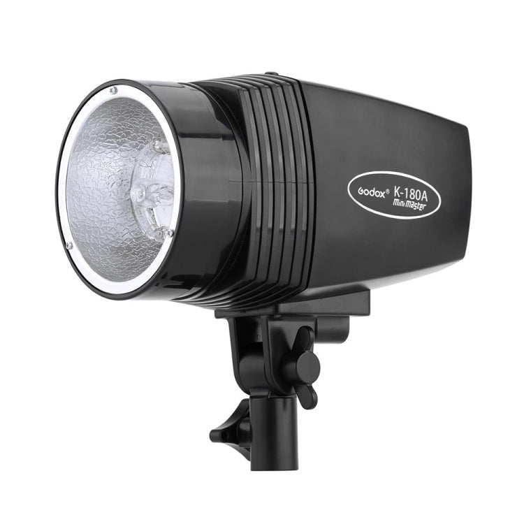 Godox K-180A Mini Master 180Ws Studio Flash Light Photo Flash Speedlight(UK Plug) - Camera Accessories by Godox | Online Shopping UK | buy2fix