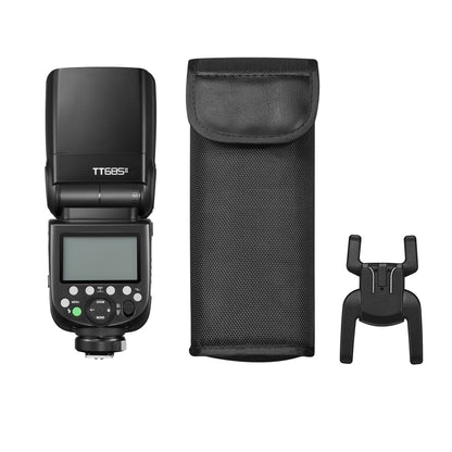 Godox TT685II-N 2.4GHz Wireless TTL HSS 1/8000s Flash Speedlite for Nikon (Black) - Camera Accessories by Godox | Online Shopping UK | buy2fix