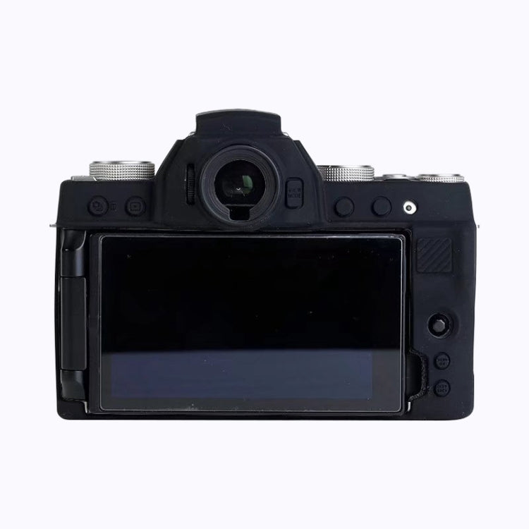 Soft Silicone Protective Case for FUJIFILM X-T200 (Black) - Camera Accessories by buy2fix | Online Shopping UK | buy2fix