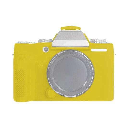 Soft Silicone Protective Case for FUJIFILM X-T200 (Yellow) - Camera Accessories by buy2fix | Online Shopping UK | buy2fix