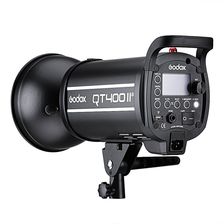 Godox QT400IIM 400Ws Strobe Studio Flash Light(EU Plug) - Camera Accessories by Godox | Online Shopping UK | buy2fix