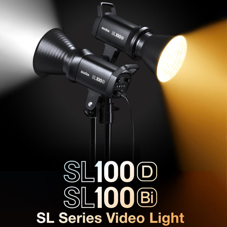 Godox SL100D 100W 5600K Daylight-balanced LED Light Studio Continuous Photo Video Light(AU Plug) - Shoe Mount Flashes by Godox | Online Shopping UK | buy2fix