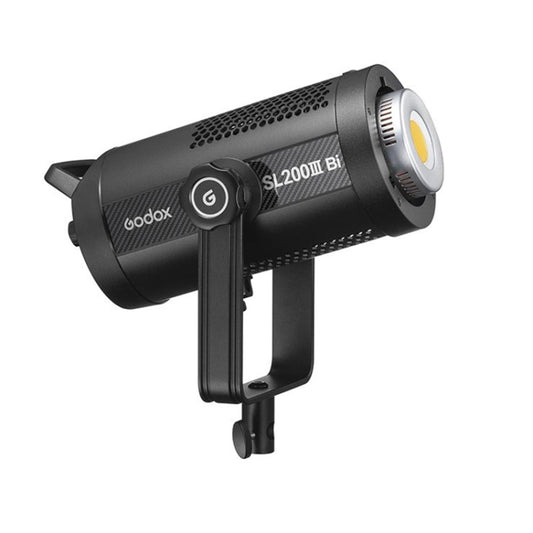 Godox SL200IIIBi 215W Bi-Color 2800K-6500K LED Video Light(UK Plug) - Shoe Mount Flashes by Godox | Online Shopping UK | buy2fix