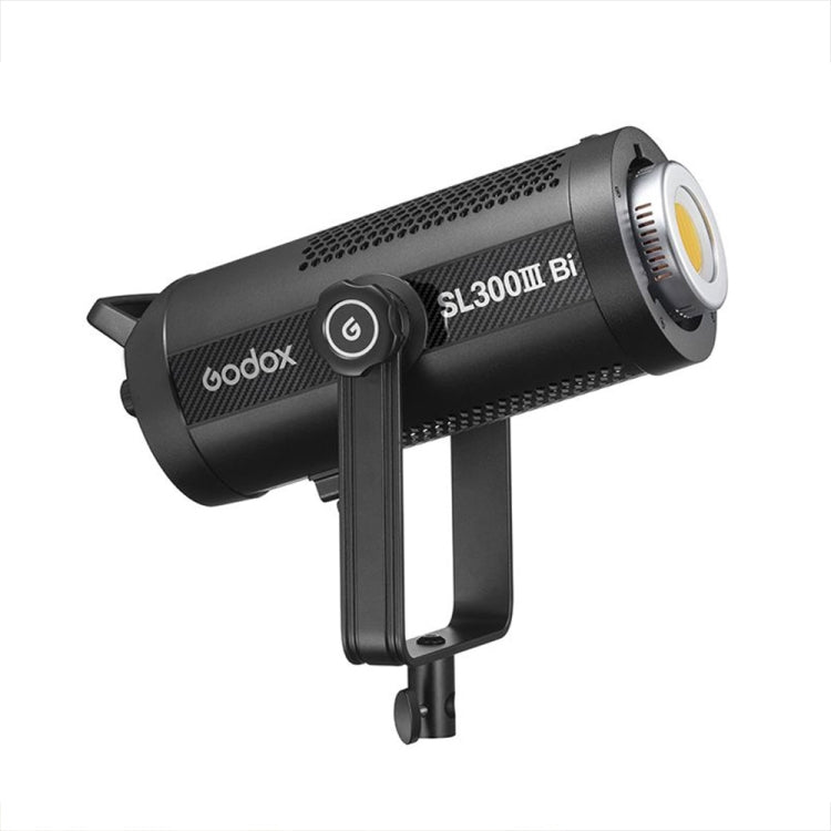 Godox SL300IIIBi 330W Bi-Color 2800K-6500K LED Video Light(UK Plug) - Shoe Mount Flashes by Godox | Online Shopping UK | buy2fix