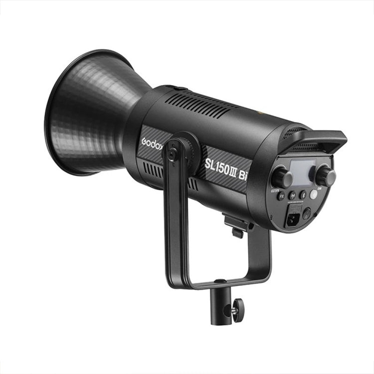 Godox SL150IIIBi 160W Bi-Color 2800K-6500K LED Video Light(US Plug) - Shoe Mount Flashes by Godox | Online Shopping UK | buy2fix