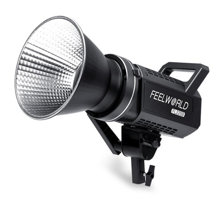 FEELWORLD FL225B 225W Bi-color Point Source Video Light, Bluetooth APP Control (AU Plug) - Shoe Mount Flashes by FEELWORLD | Online Shopping UK | buy2fix