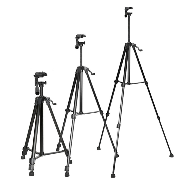 3366 Quality 1.7m Portable Phone Live Selfie Tripod DV SLR Camera Stand (Black) - Tripods by buy2fix | Online Shopping UK | buy2fix