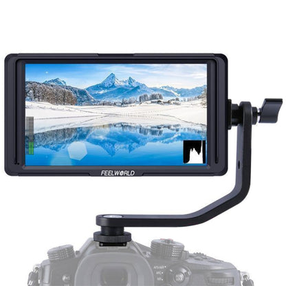 FEELWORLD F5 4K 1920 x 1080 5 inch Camera Field Monitor, Support HDMI - On-camera Monitors by FEELWORLD | Online Shopping UK | buy2fix