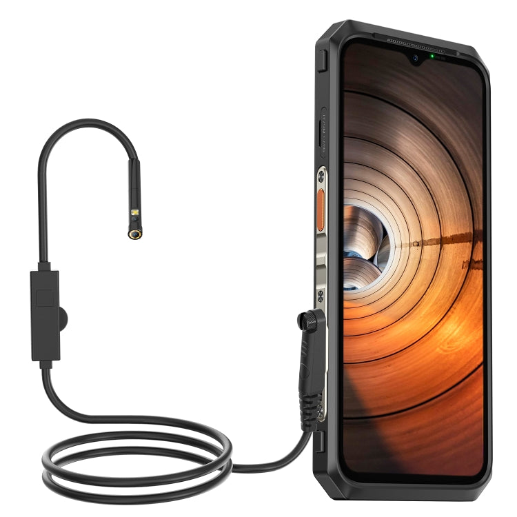 Ulefone Endoscope E2 IP67 Waterproof Digital Endoscope for Ulefone Armor 9 / 9E / Power Armor 13 / 16 Pro / 18T / Armor Pad(Black) -  by Ulefone | Online Shopping UK | buy2fix