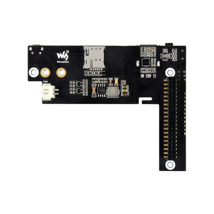 Waveshare SIM8200EA-M2 5G Snapdragon X55 Multi Mode Multi Band 5G/4G/3G Module Expand Board for Jetson Nano, EU Plug - Modules Expansions Accessories by WAVESHARE | Online Shopping UK | buy2fix