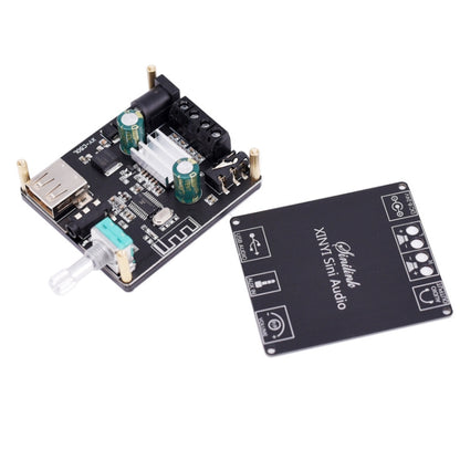 50W MP3 Stereo Audio Digital Power Amplifier Board Bluetooth Amplifier Module, with Shell - Consumer Electronics by buy2fix | Online Shopping UK | buy2fix