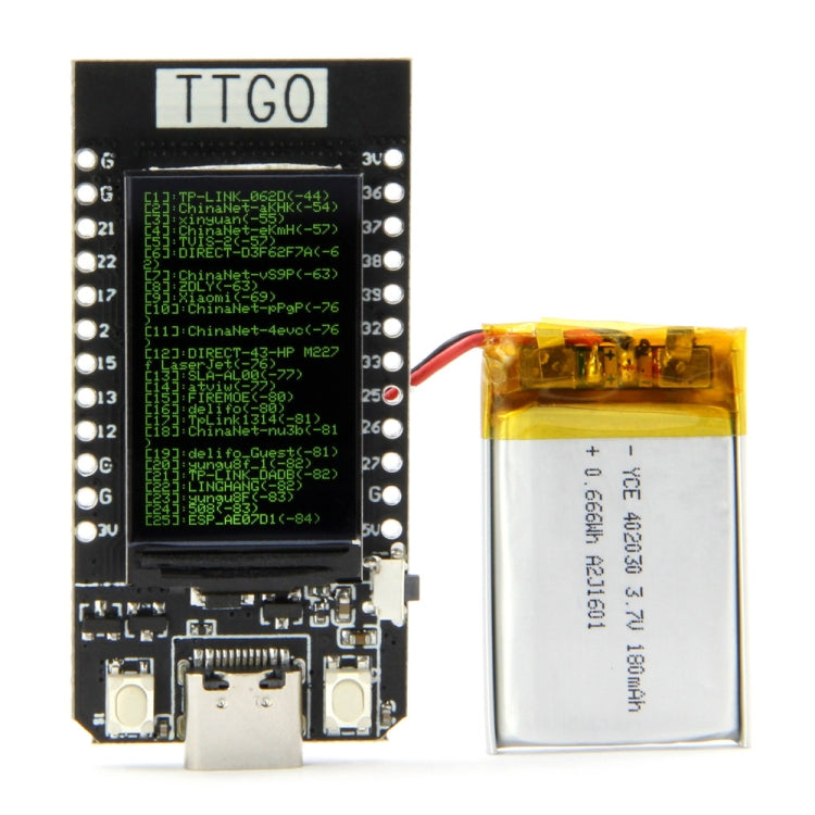 TTGO T-Display 4MB ESP32 WiFi Bluetooth Module 1.14 inch Development Board for Arduino - LCD & LED Display Module by TTGO | Online Shopping UK | buy2fix