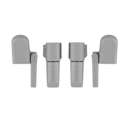 Sunnylife MM-LG541 Foldable Heightened Landing Gears for DJI Mavic mini (Grey) - DJI & GoPro Accessories by Sunnylife | Online Shopping UK | buy2fix