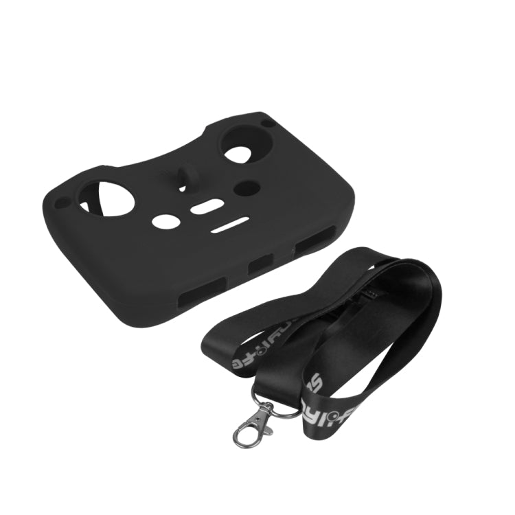 Sunnylife AIR2-Q9290 Remote Control Silicone Protective Case with lanyard for DJI Mavic Air 2 (Black) - DJI & GoPro Accessories by Sunnylife | Online Shopping UK | buy2fix