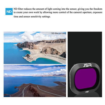 JSR Drone 4 in 1 ND8+ND16+ND32+ND64 Lens Filter for DJI MAVIC 2 Pro - Lens Filter by JSR | Online Shopping UK | buy2fix