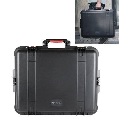 PGYTECH P-RH-001 Shockproof Waterproof Explosion-proof Hard Box Carrying Case for DJI Ronin-S, Size: 63.4x50.3cm(Black) -  by PGYTECH | Online Shopping UK | buy2fix