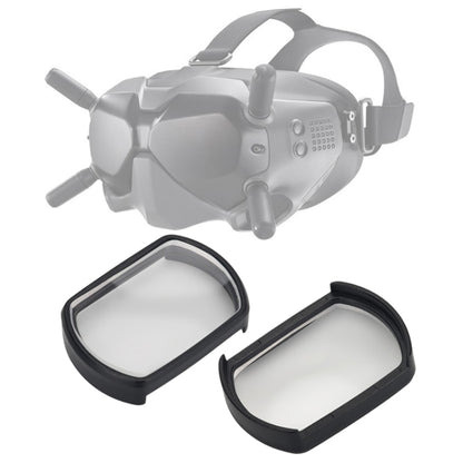 RCSTQ 2 PCS 250 Degree Myopia Glasses Lens Vision Correction Aspherical Lens for DJI FPV Goggles V2 - DJI & GoPro Accessories by RCSTQ | Online Shopping UK | buy2fix