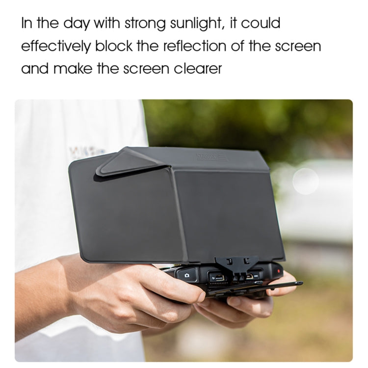 STARTRC Foldable Controller Sunshade with Screen Bracket for DJI Mavic 2 / Mavic Air 2 / Air 2S / Mini 2(Black) - Other by STARTRC | Online Shopping UK | buy2fix