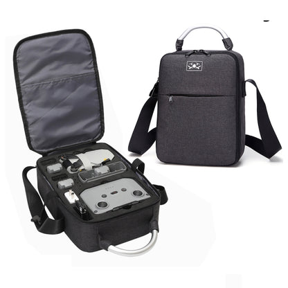 For DJI Mini 2 SE Shockproof Single Shoulder Storage Carrying Case Box Bag, Size: 30 x 22 x 8.5cm (Black) - Carry Cases & Bags by buy2fix | Online Shopping UK | buy2fix