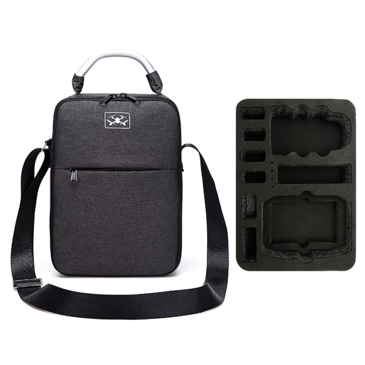 For DJI Mini 2 SE Shockproof Single Shoulder Storage Carrying Case Box Bag, Size: 30 x 22 x 8.5cm (Black) - Carry Cases & Bags by buy2fix | Online Shopping UK | buy2fix