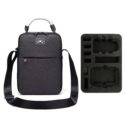 For DJI Mini 2 SE Shockproof Single Shoulder Storage Carrying Case Box Bag, Size: 30 x 22 x 8.5cm (Black) - Carry Cases & Bags by buy2fix | Online Shopping UK | buy2fix