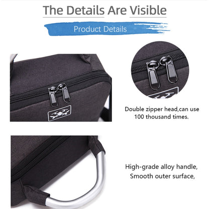 For DJI Mini 2 SE Shockproof Single Shoulder Storage Carrying Case Box Bag, Size: 30 x 22 x 8.5cm (Black) - Carry Cases & Bags by buy2fix | Online Shopping UK | buy2fix