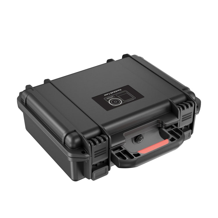 For DJI Action 5 Pro / 4 / 3 STARTRC Waterproof PP Full Kit Suitcase Storage Box (Black) - Case & Bags by STARTRC | Online Shopping UK | buy2fix