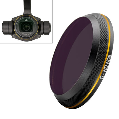 PGYTECH X4S-HD ND8 Gold-edge Lens Filter for DJI Inspire 2 / X4S Gimbal Camera Drone Accessories - DJI & GoPro Accessories by PGYTECH | Online Shopping UK | buy2fix