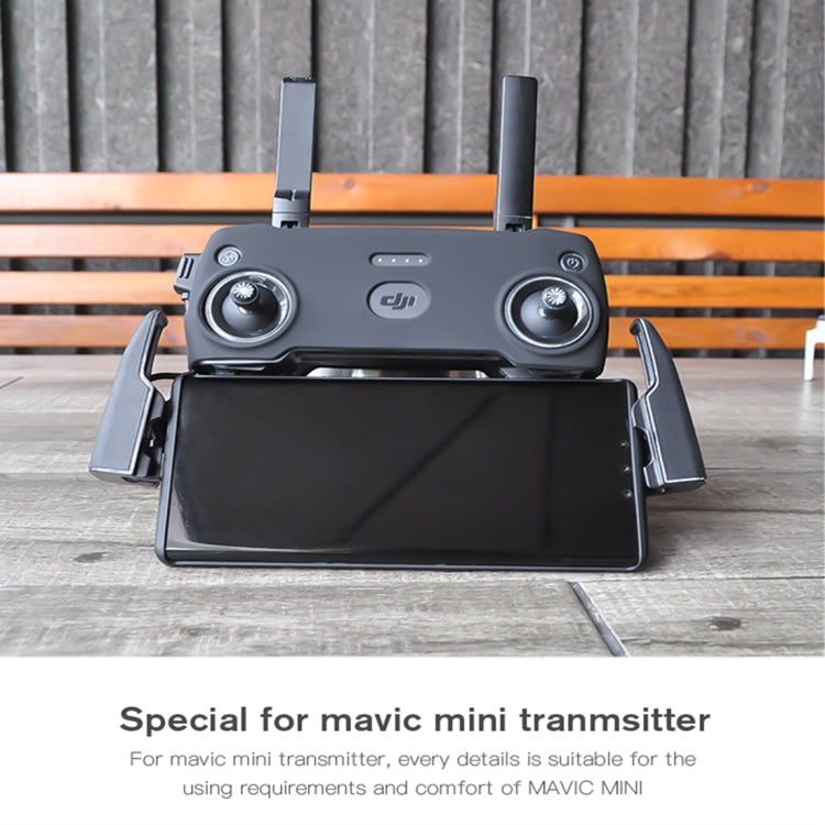 STARTRC For DJI Mavic Mini Tranmsitter Dustproof Shockproof Scratchproof Silicone Protecotor(Black) - DJI & GoPro Accessories by STARTRC | Online Shopping UK | buy2fix