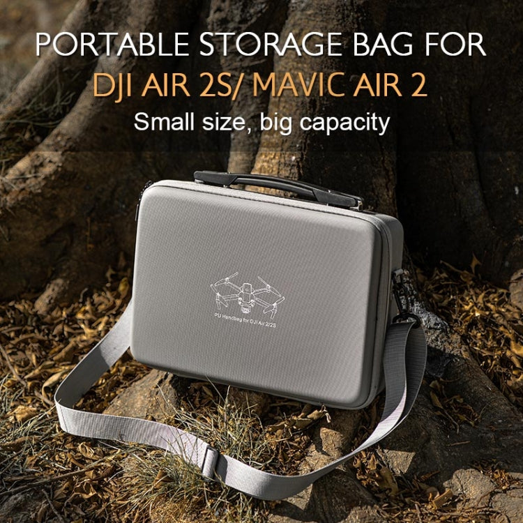 For DJI Air 2 / Air 2S STARTRC Waterproof Shoulder Storage Bag Handbag (Grey) - Backpacks & Bags by STARTRC | Online Shopping UK | buy2fix