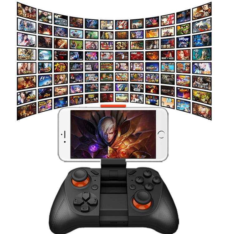 MOCUTE 050 Bluetooth Gaming Controller Grip Game Pad, For iPhone, Galaxy, Huawei, Xiaomi, HTC and Other Smartphones - Controller Gamepad by buy2fix | Online Shopping UK | buy2fix