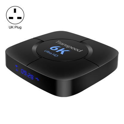 6K UHD Smart TV Box, Android 10.0, Allwinner H616 Quad Core, 2GB+8GB,UK Plug - Consumer Electronics by buy2fix | Online Shopping UK | buy2fix