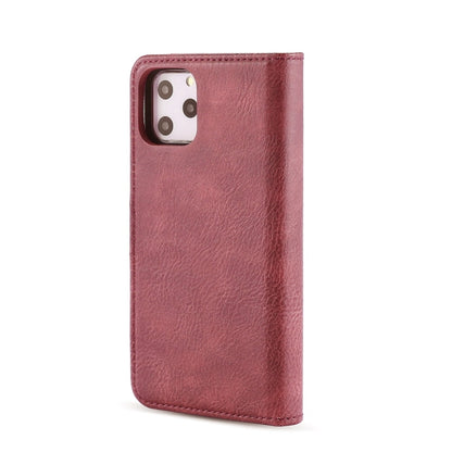 For iPhone 11 Pro Max DG.MING Crazy Horse Texture Flip Detachable Magnetic Leather Case with Holder & Card Slots & Wallet (Red) - iPhone 11 Pro Max Cases by DG.MING | Online Shopping UK | buy2fix