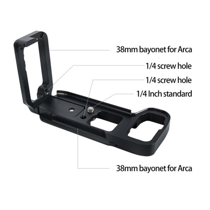 BEXIN A73 L-plate  Camera Vertical Clapper  for A7M3 A7III A7RIII Camera(Black) - L-Bracket by BEXIN | Online Shopping UK | buy2fix