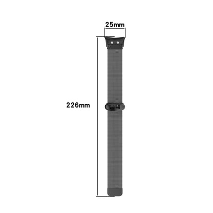 For Garmin Forerunner 45 / 45S / Swim 2 Milanese Watch Band(Champagne Gold) - Smart Wear by buy2fix | Online Shopping UK | buy2fix