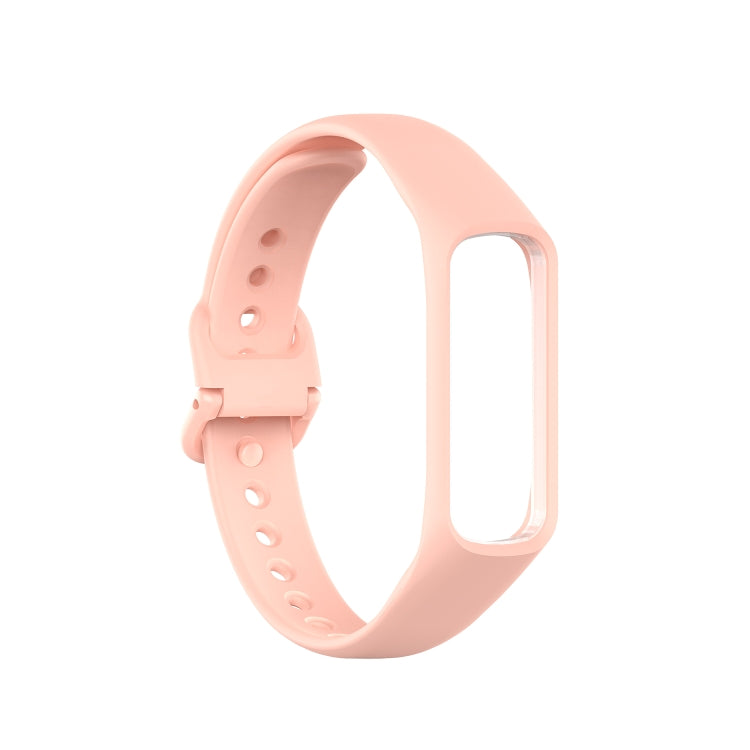 For Samsung Galaxy Fit 2 Silicone Watch Band(Pink) - Smart Wear by buy2fix | Online Shopping UK | buy2fix