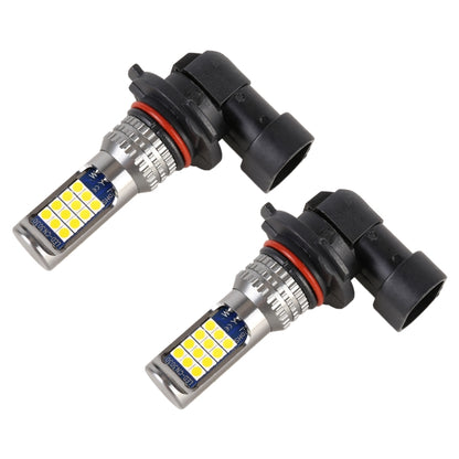 9006 2 PCS DC12-24V / 8.6W Car Fog Lights with 24LEDs SMD-3030 & Constant Current, Bag Packagin(Gold Light) - In Car by buy2fix | Online Shopping UK | buy2fix
