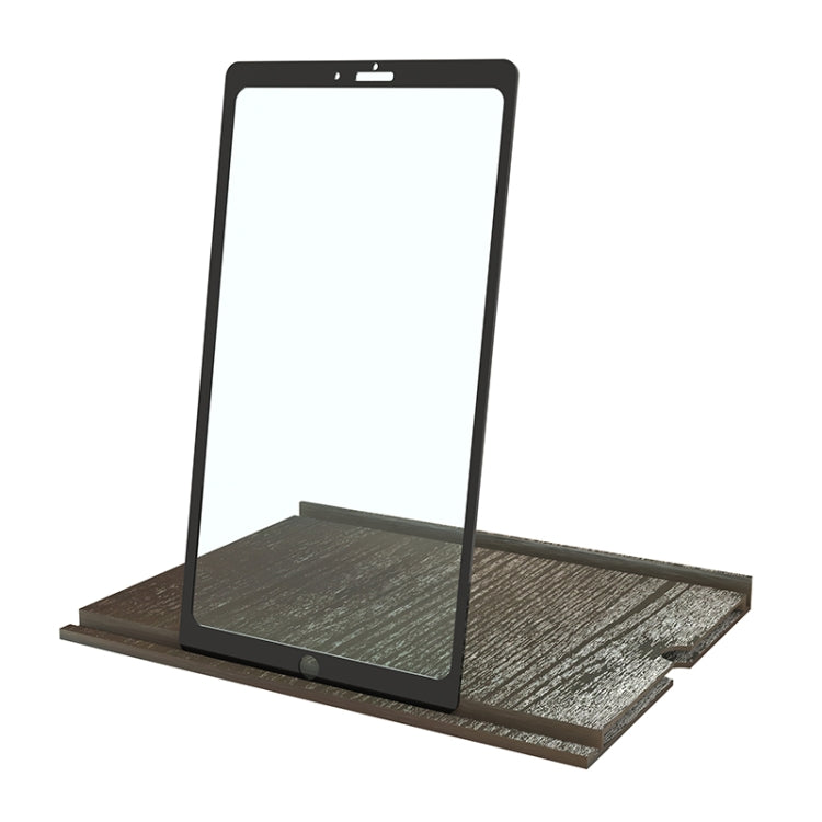 12 Inch Log HD Mobile Phone Screen Amplifier(Black Wood Grain) - Screen Magnifier by buy2fix | Online Shopping UK | buy2fix