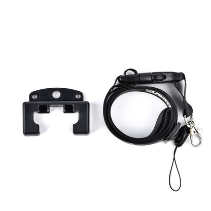 STARTRC 1108664 Remote Control Anti-lost Neck Strap Holder Lanyard with Buckle Set for DJI Mavic Air 2 / Air 2S / Mini 2(Black) - Other by buy2fix | Online Shopping UK | buy2fix