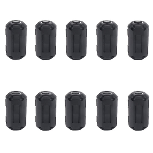 10 PCS / Pack 5mm Anti-interference Degaussing Ring Ferrite Ring Cable Clip Core Noise Suppressor Filter - In Car by buy2fix | Online Shopping UK | buy2fix