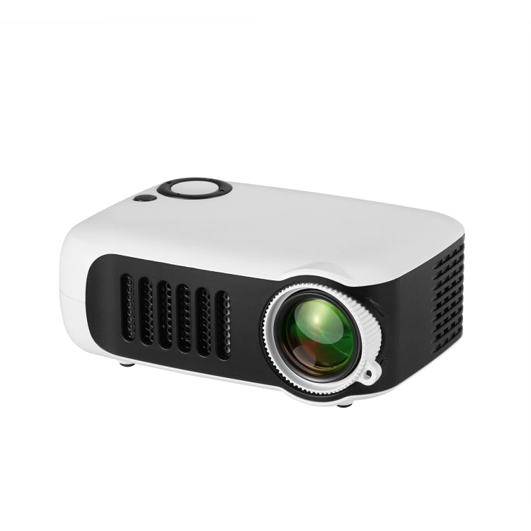 TRANSJEE A2000 320x240P 1000 ANSI Lumens Mini Home Theater HD Digital Projector, Plug Type: AU Plug(White) - Consumer Electronics by buy2fix | Online Shopping UK | buy2fix