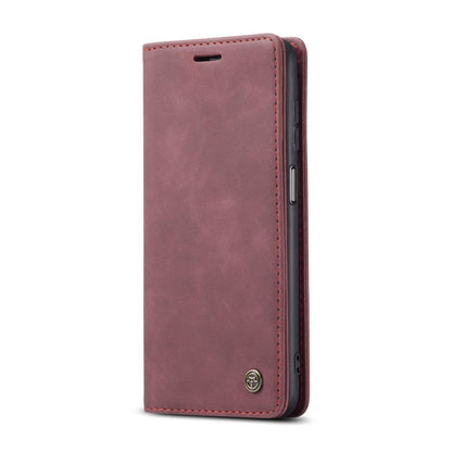 For Samsung Galaxy A32 5G CaseMe 013 Multifunctional Horizontal Flip Leather Case with Holder & Card Slot & Wallet(Wine Red) - Galaxy Phone Cases by CaseMe | Online Shopping UK | buy2fix