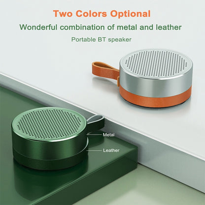 REMAX RB-M39 Bluetooth 4.2 Portable Wireless Speaker(Green) - Mini Speaker by REMAX | Online Shopping UK | buy2fix