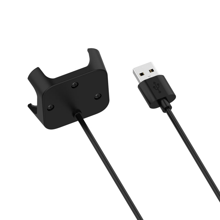 For Xiaomi Mi Watch Lite / Redmi Watch USB Magnetic Charging Cable, Length: 1m(Black) - Charger by buy2fix | Online Shopping UK | buy2fix